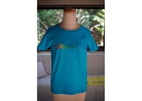 屋久島グラデーションTシャツ レディスＳサイズ
