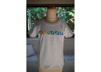 屋久島グラデーションTシャツ レディスＳサイズ