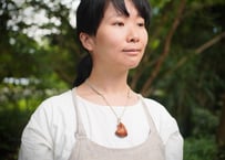 ソトムラくん製作【屋久杉のお守り】