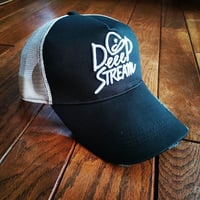 ●[ディープグリーン] DeeeP STREAMオリジナルキャップ（送料・税込）