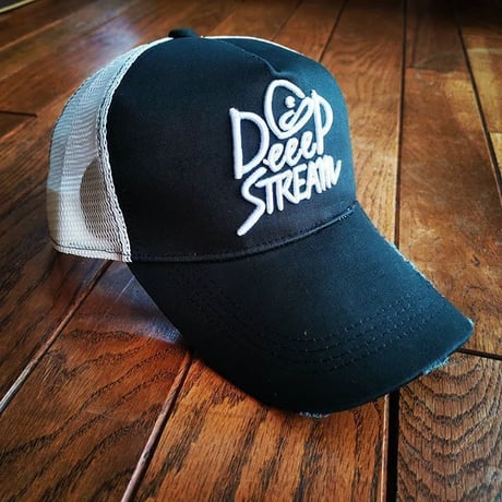 ●[ディープグリーン] DeeeP STREAMオリジナルキャップ（送料・税込）
