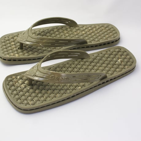 MONTECARLO BUMPS(モンテカルロ・ヴァンプス) recycled KHAKI(リサイクル・カーキ)