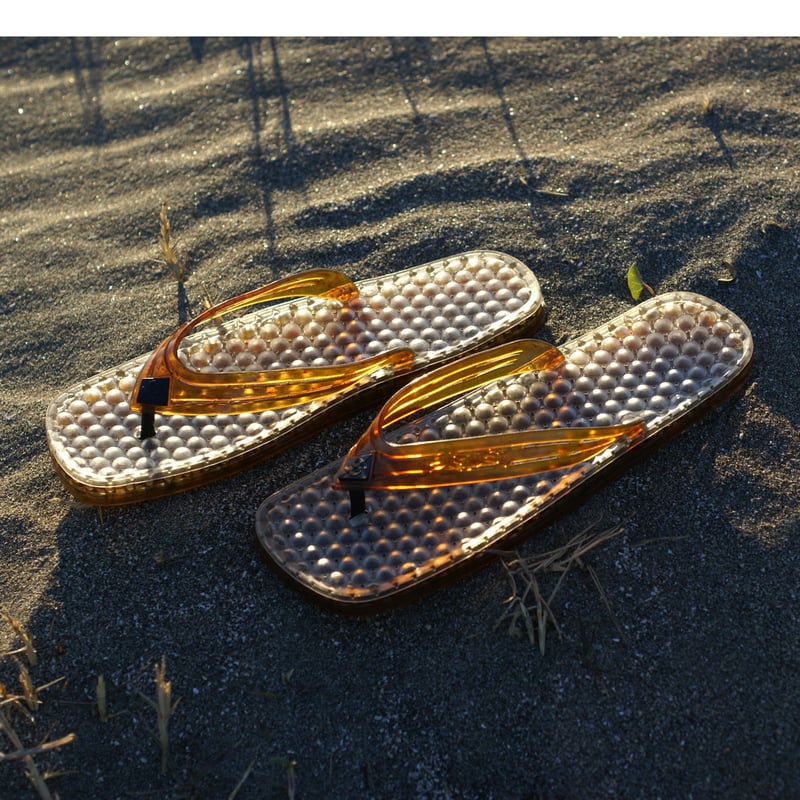 Xsensible ブラックサンダル 37 プルート 新品 ストレッチ