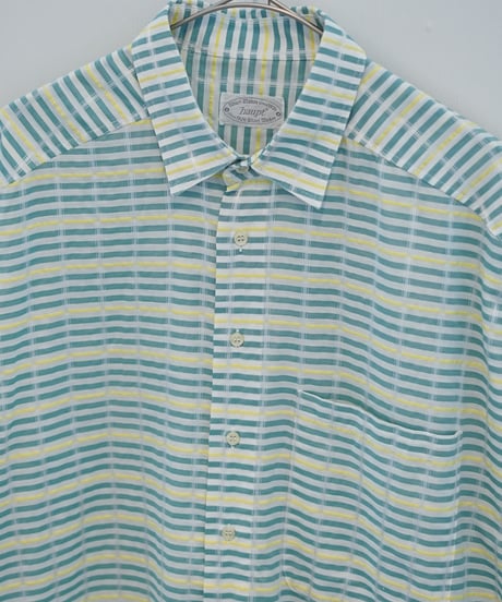 HAUPT plaid pattern shirt