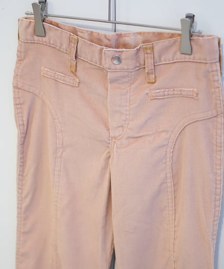 1970s Wrangler  corduroy flare pants