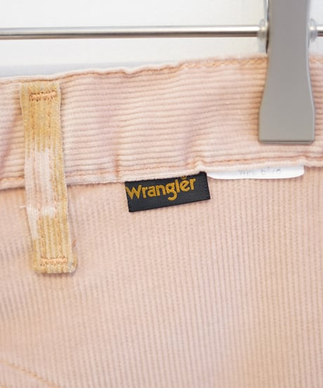 1970s Wrangler  corduroy flare pants
