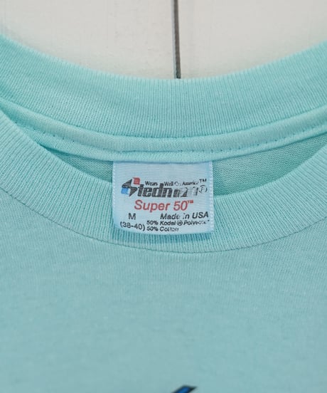 1980s-1990s Stedman concorde printed T-shirt