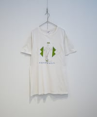 1980s Beefy baseball printed T-shirt