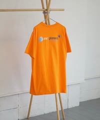 2000s anvil corporate Iogo printed T-shirt