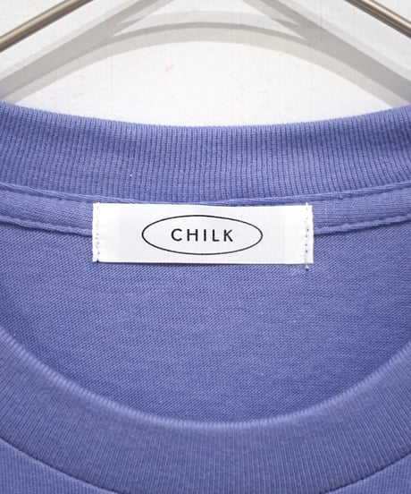 CHILK 4th anniversary T-shirt (Dusty Blue)