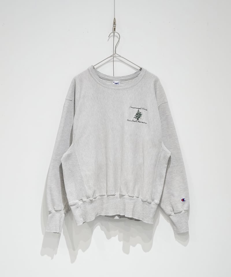 Champion REVERSE WEAVE front embroidered sweats