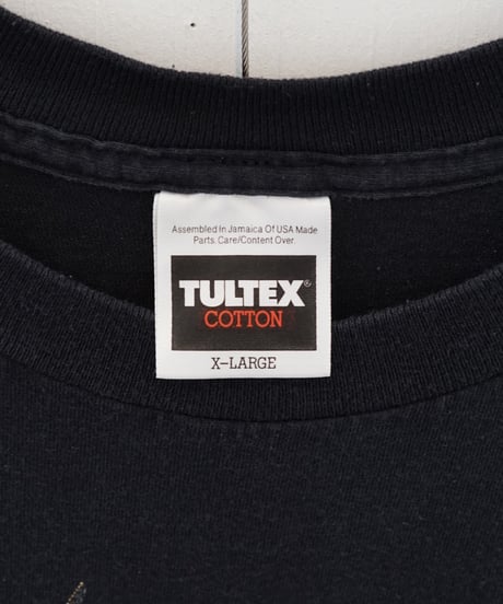 1990s TULTEX deer printed T-shirt