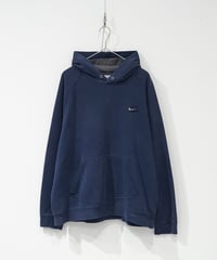 【CHILK x moka exhibition】NIKE embroidered logo back paint hoodie