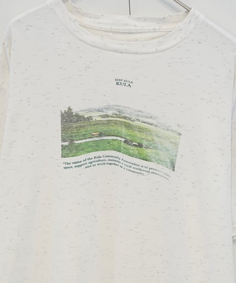 KEEP KULA KULA printed T-shirt