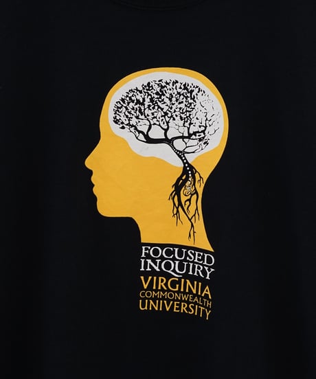 VCU double sided printed T-shirt