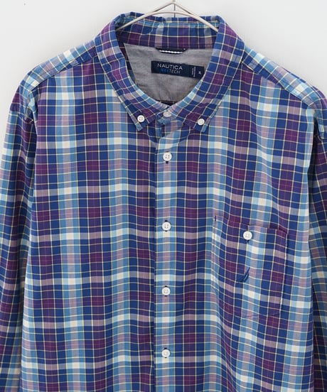 NAUTICA bd plaid shirt