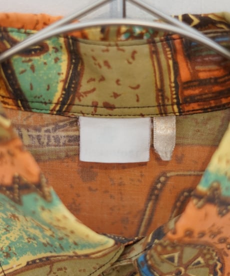 abstract allover pattern design shirt