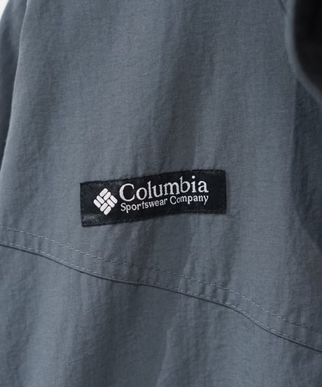 1990s Columbia fleece lined nylon jacket