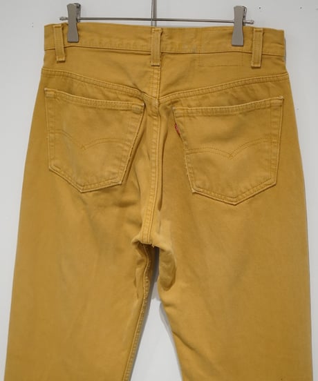 1990s Levi's 501 made in USA denim pants (W31×L33)
