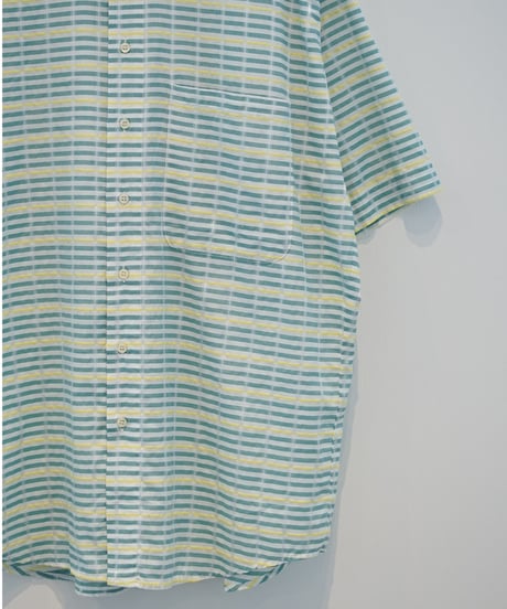 HAUPT plaid pattern shirt