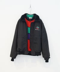 1980s King Louie PRO FIT logo embroidery jacket
