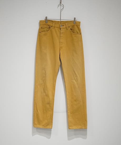 1990s Levi's 501 made in USA denim pants (W31×L33)
