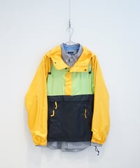 Haute Route half zip anorak hoodie
