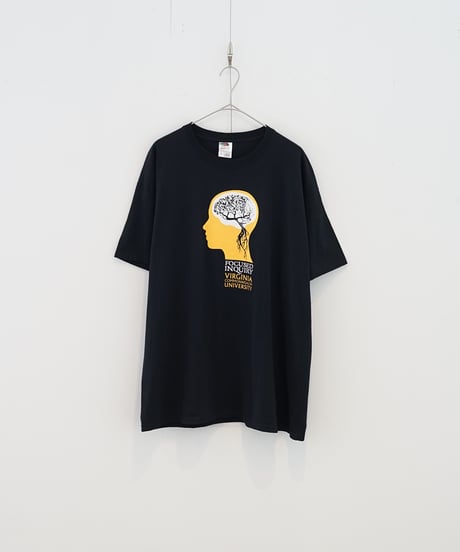 VCU double sided printed T-shirt