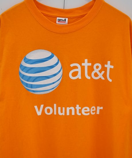 2000s anvil corporate Iogo printed T-shirt