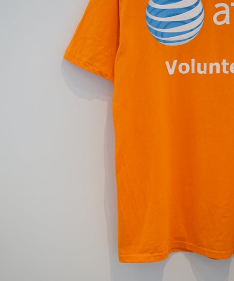 2000s anvil corporate Iogo printed T-shirt