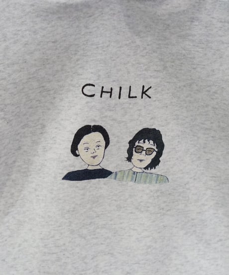 CHILK  original hoodie