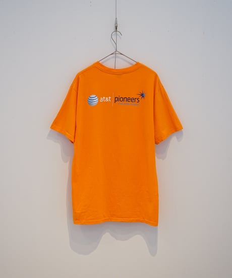 2000s anvil corporate Iogo printed T-shirt