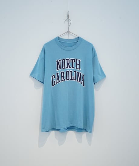 1990s NORTH CAROLINA printed T-shirt