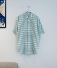 HAUPT plaid pattern shirt