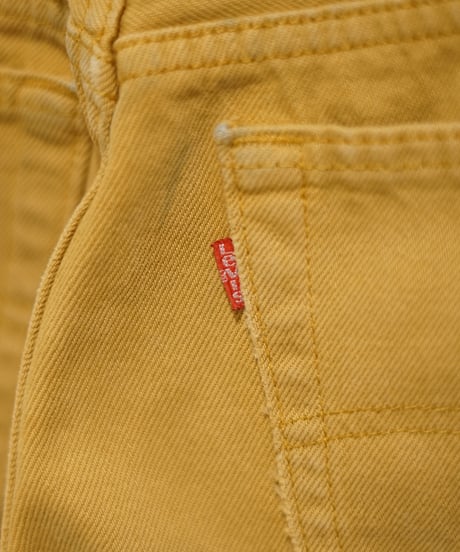 1990s Levi's 501 made in USA denim pants (W31×L33)