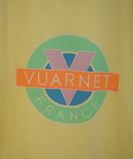 1990s Sunglasses company logo “VUARNET FRANCE” print T-shirt