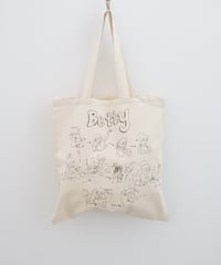 【CHILK x moka exhibition】paint tote bag