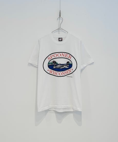 1990s SCREEN STARS duck printed T-shirt