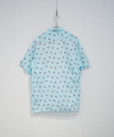 origami all over pattern bd shirt