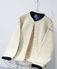 1990s penfield fleece button jacket