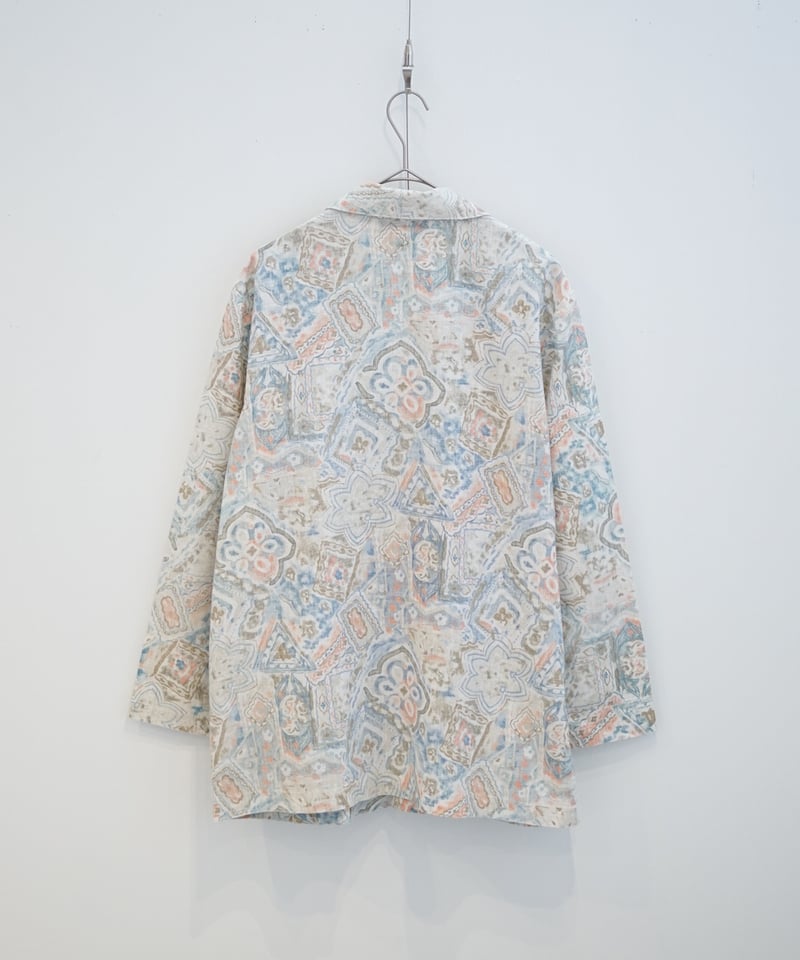 SAG HARBOR floral tailored jacket | CHILK