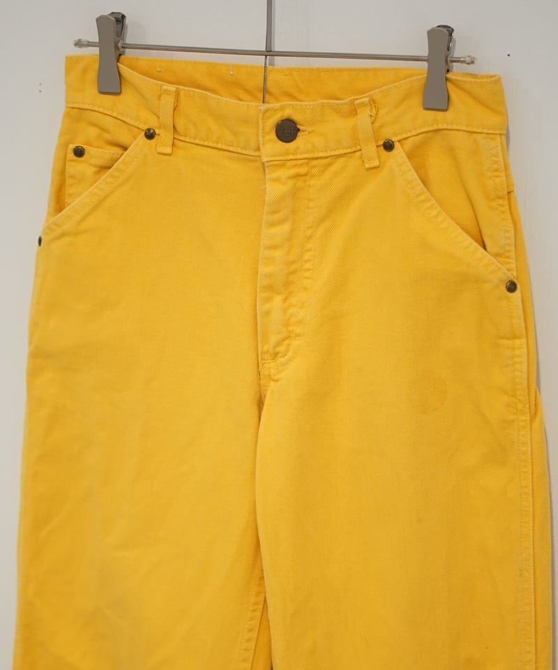 Lee ビンテージ 2色ステッチ talon42 vintage w78cm Lee ビンテージ 2色ステッチ talon42 vintage w78cm - メルカリ