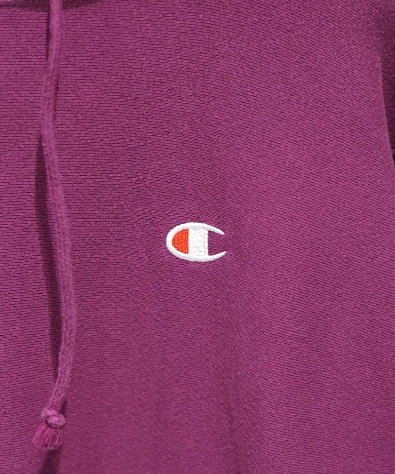 Champion REVERSE WEAVE hoodie | CHILK