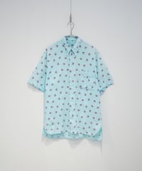 origami all over pattern bd shirt