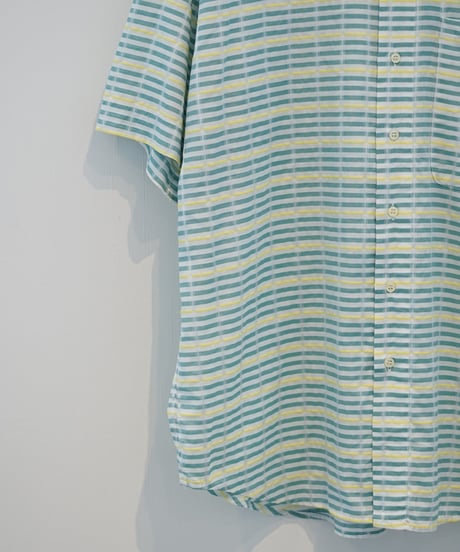 HAUPT plaid pattern shirt