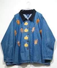 1990s NATURAL IMPRESSIONS denim jacket