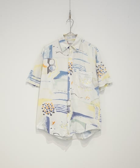 Lumiere  full body art printed shirt