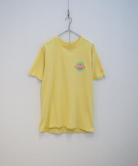 1990s Sunglasses company logo “VUARNET FRANCE” print T-shirt