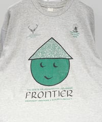 1980s SCREEN STARS association logo printed T-shirt