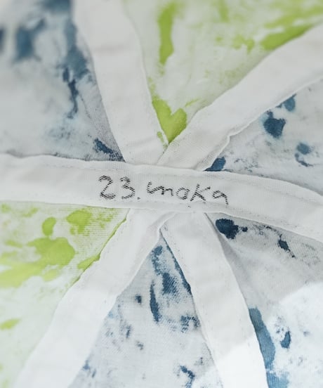 【CHILK x moka exhibition】paint sailor hat